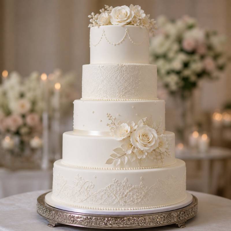 Torta-de-matrimonio-en-La-Molina