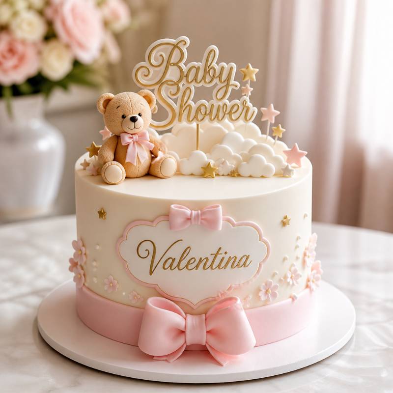 Torta-para-Baby-Shower-personalizada-La Molina